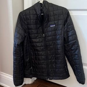 Large Patagonia down jacket